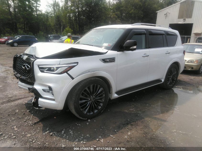 2021 INFINITI QX80 PREMIUM SELECT - JN8AZ2AE1M9267265