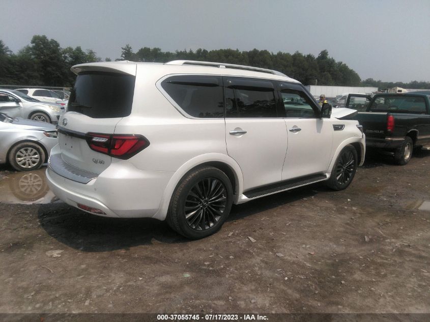 2021 INFINITI QX80 PREMIUM SELECT - JN8AZ2AE1M9267265