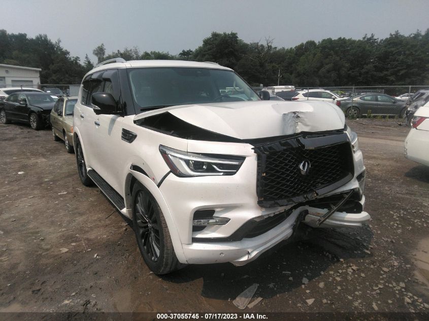 2021 INFINITI QX80 PREMIUM SELECT - JN8AZ2AE1M9267265