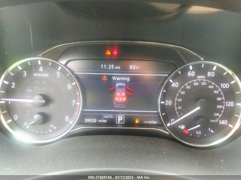 2021 INFINITI QX80 PREMIUM SELECT - JN8AZ2AE1M9267265