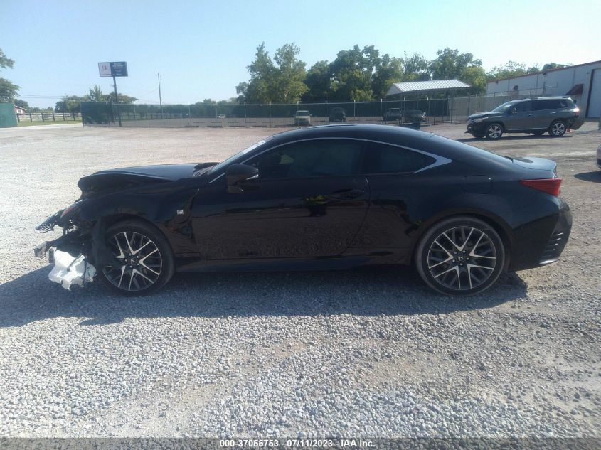 2018 LEXUS RC 350 - JTHSZ5BC1J5008758