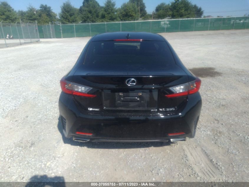 2018 LEXUS RC 350 - JTHSZ5BC1J5008758