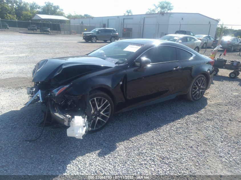 2018 LEXUS RC 350 - JTHSZ5BC1J5008758