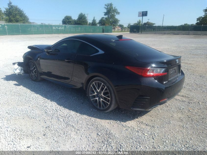 2018 LEXUS RC 350 - JTHSZ5BC1J5008758