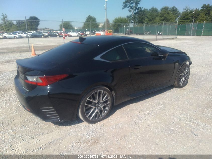 2018 LEXUS RC 350 - JTHSZ5BC1J5008758