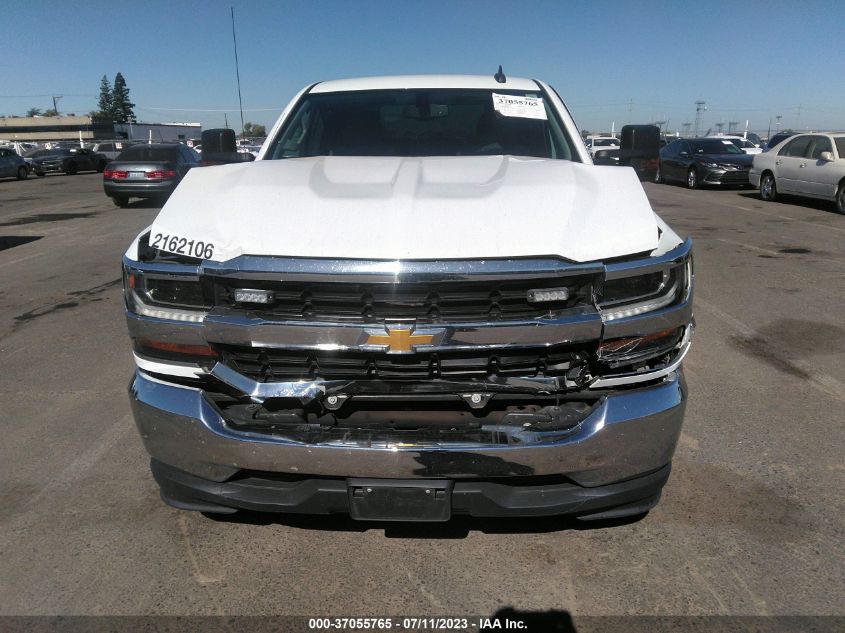 2016 CHEVROLET SILVERADO 1500 WORK TRUCK - 1GCNCNEHXGZ301275