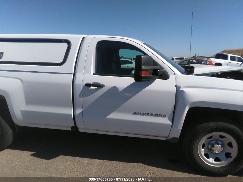 2016 CHEVROLET SILVERADO 1500 WORK TRUCK - 1GCNCNEHXGZ301275
