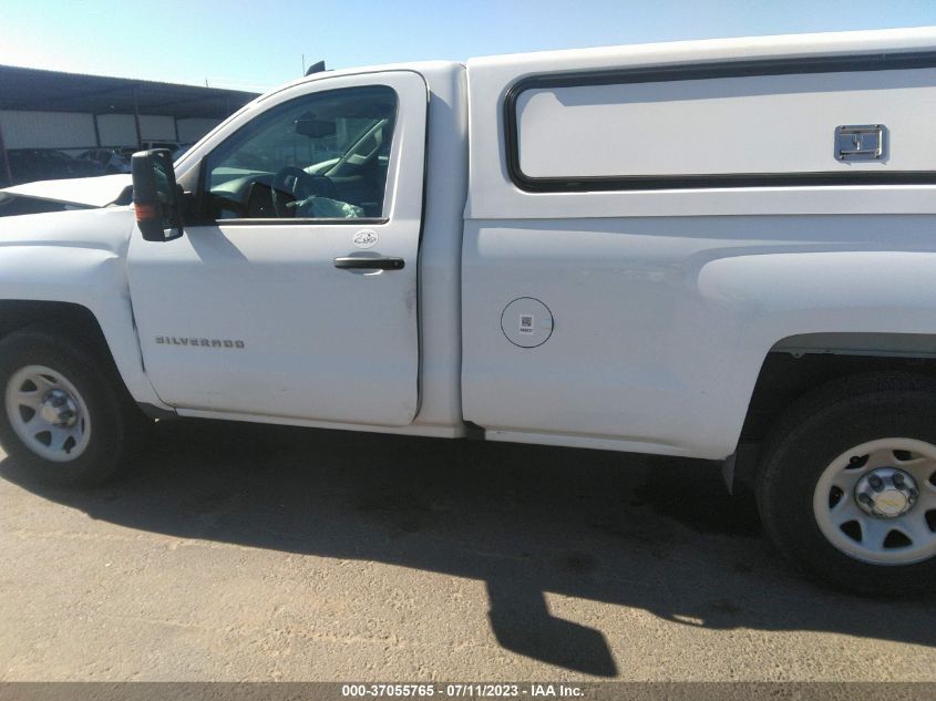 2016 CHEVROLET SILVERADO 1500 WORK TRUCK - 1GCNCNEHXGZ301275