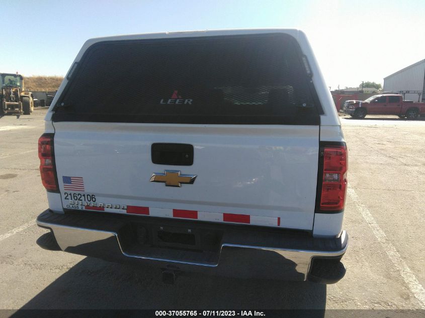 2016 CHEVROLET SILVERADO 1500 WORK TRUCK - 1GCNCNEHXGZ301275