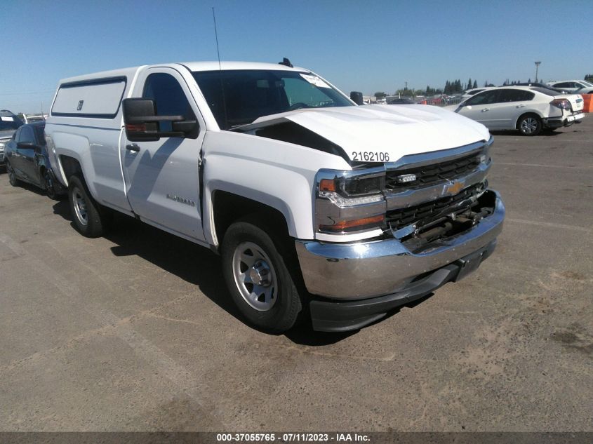 2016 CHEVROLET SILVERADO 1500 WORK TRUCK - 1GCNCNEHXGZ301275