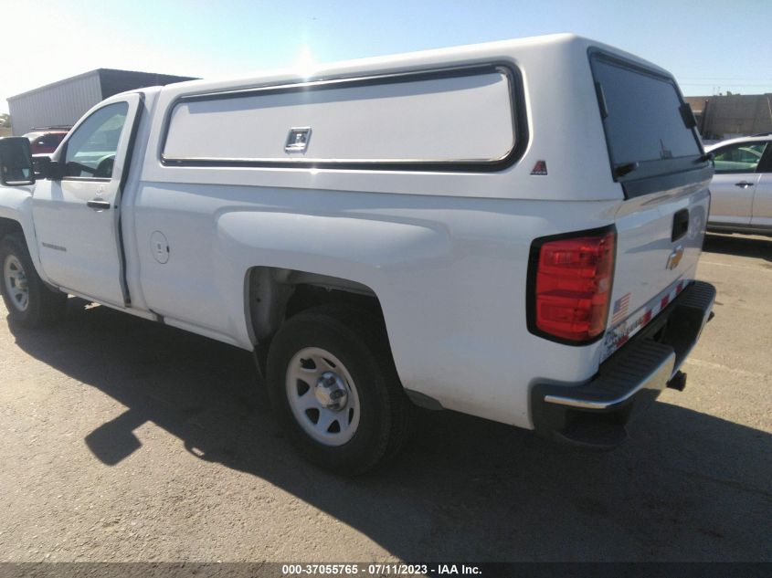 2016 CHEVROLET SILVERADO 1500 WORK TRUCK - 1GCNCNEHXGZ301275