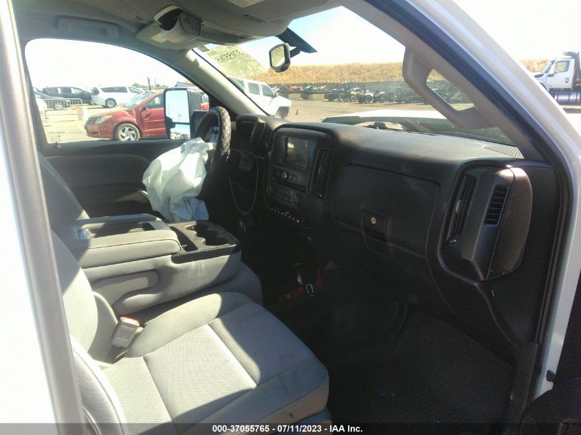 2016 CHEVROLET SILVERADO 1500 WORK TRUCK - 1GCNCNEHXGZ301275