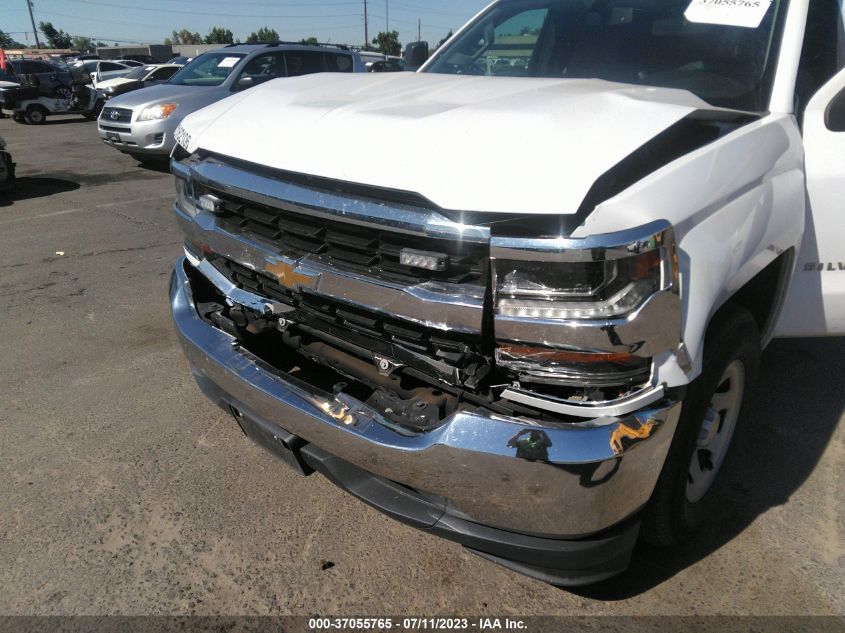 2016 CHEVROLET SILVERADO 1500 WORK TRUCK - 1GCNCNEHXGZ301275