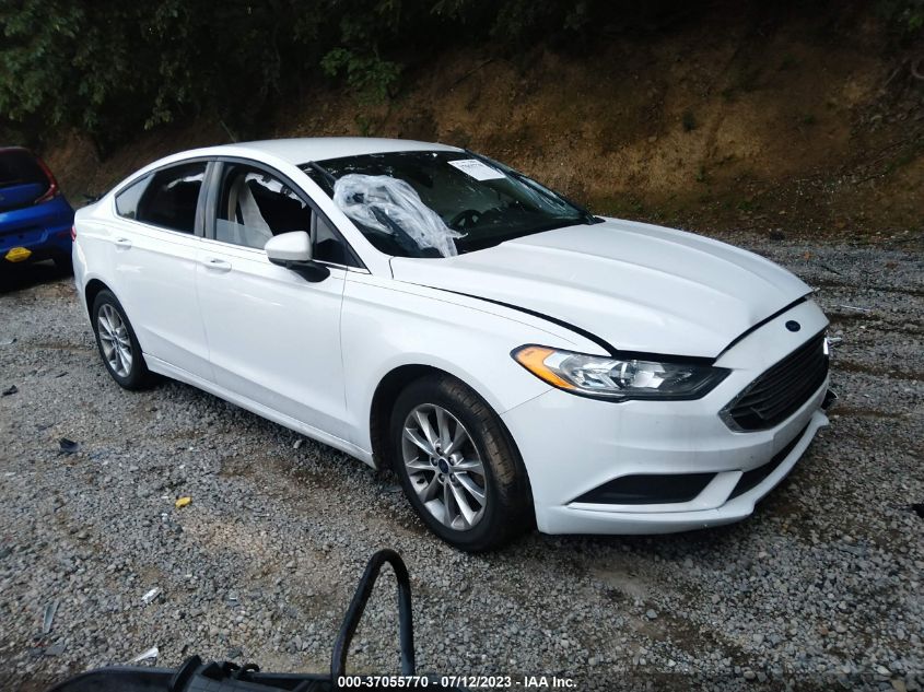 2017 FORD FUSION SE - 3FA6P0HD2HR128805