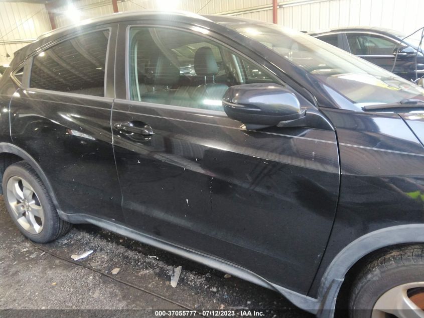 2016 HONDA HR-V EX-L W/NAVI - 3CZRU6H78GM740235