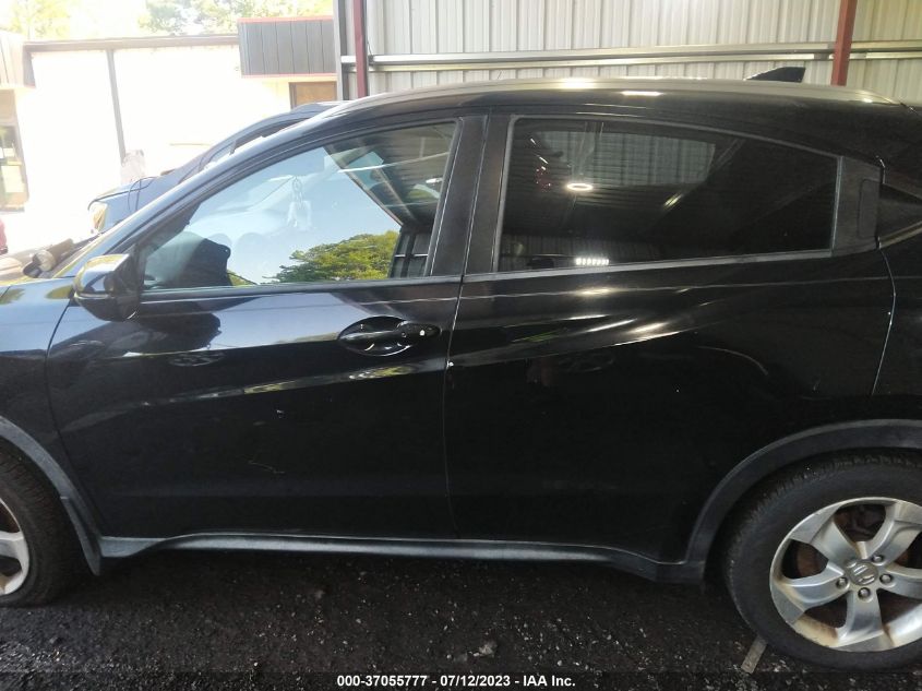 2016 HONDA HR-V EX-L W/NAVI - 3CZRU6H78GM740235