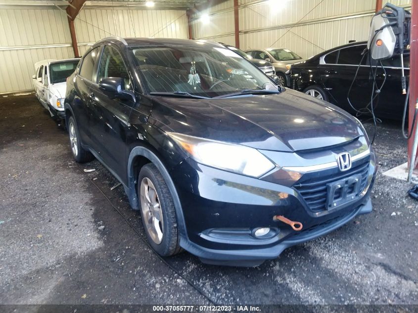 2016 HONDA HR-V EX-L W/NAVI - 3CZRU6H78GM740235