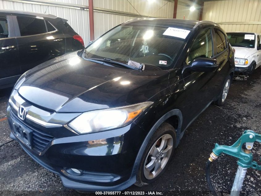 2016 HONDA HR-V EX-L W/NAVI - 3CZRU6H78GM740235