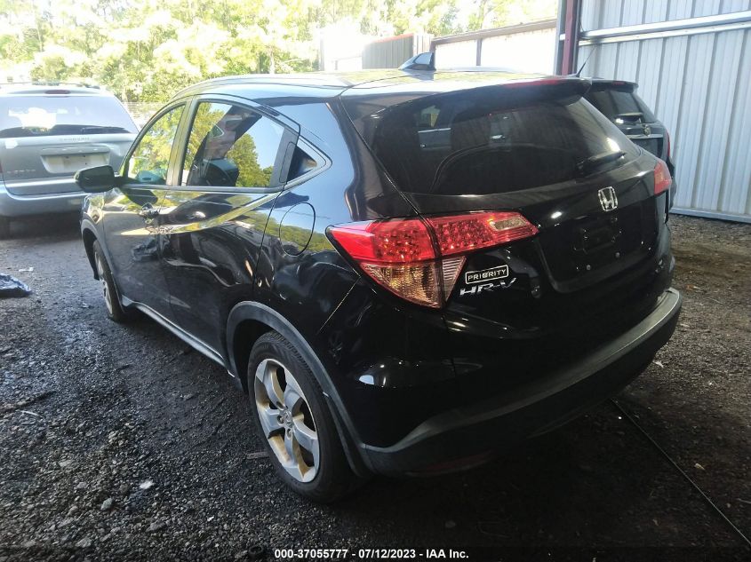 2016 HONDA HR-V EX-L W/NAVI - 3CZRU6H78GM740235