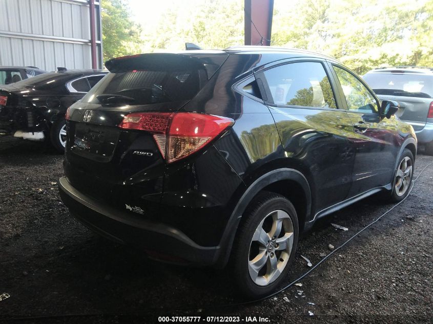 2016 HONDA HR-V EX-L W/NAVI - 3CZRU6H78GM740235