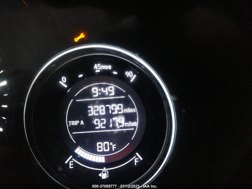 2016 HONDA HR-V EX-L W/NAVI - 3CZRU6H78GM740235