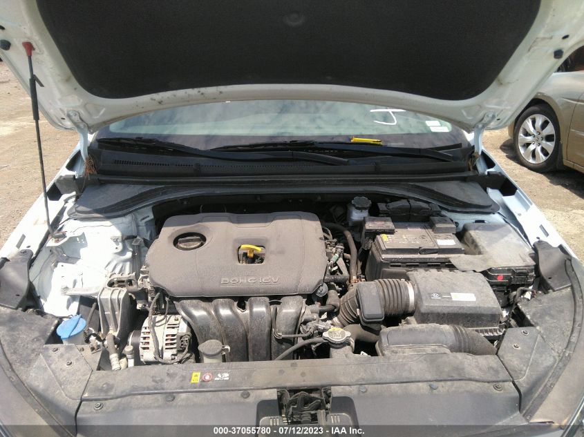 2019 HYUNDAI ELANTRA SEL - 5NPD84LFXKH420016