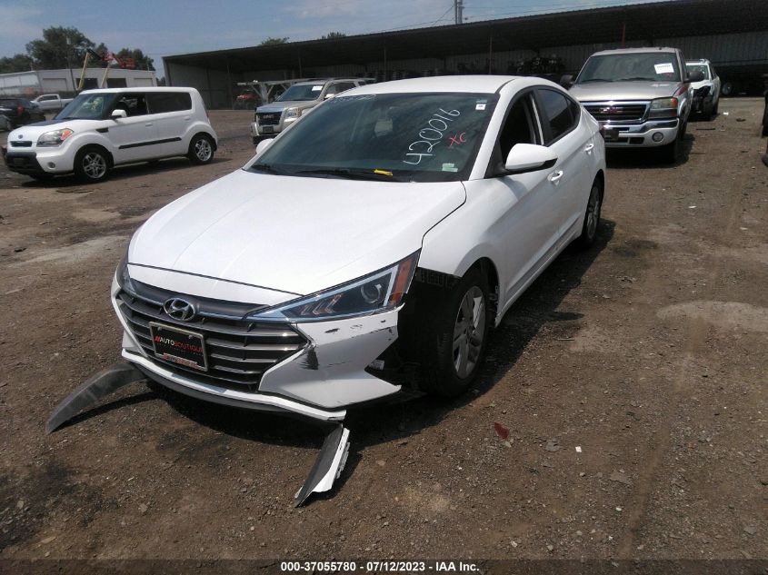 2019 HYUNDAI ELANTRA SEL - 5NPD84LFXKH420016