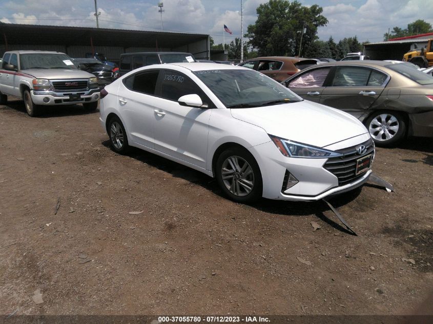 2019 HYUNDAI ELANTRA SEL - 5NPD84LFXKH420016