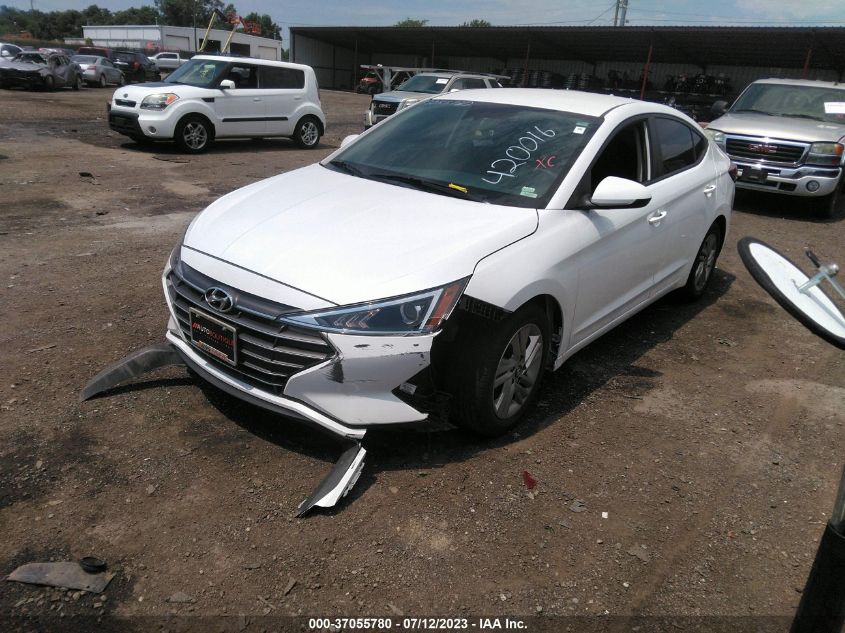 2019 HYUNDAI ELANTRA SEL - 5NPD84LFXKH420016