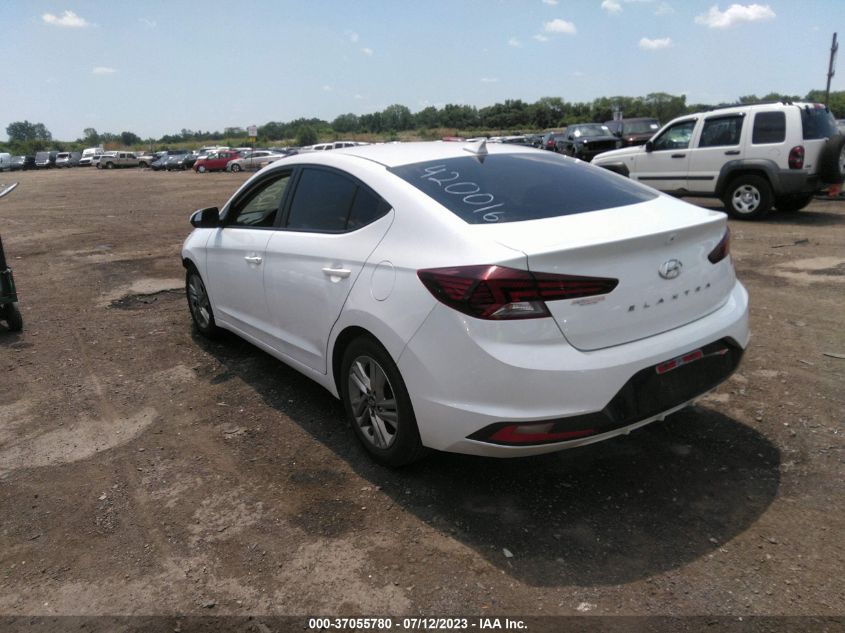 2019 HYUNDAI ELANTRA SEL - 5NPD84LFXKH420016
