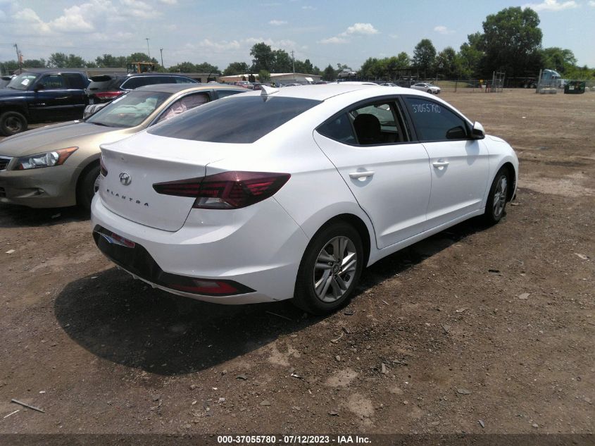 2019 HYUNDAI ELANTRA SEL - 5NPD84LFXKH420016