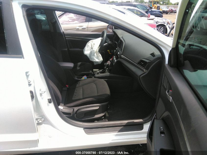 2019 HYUNDAI ELANTRA SEL - 5NPD84LFXKH420016