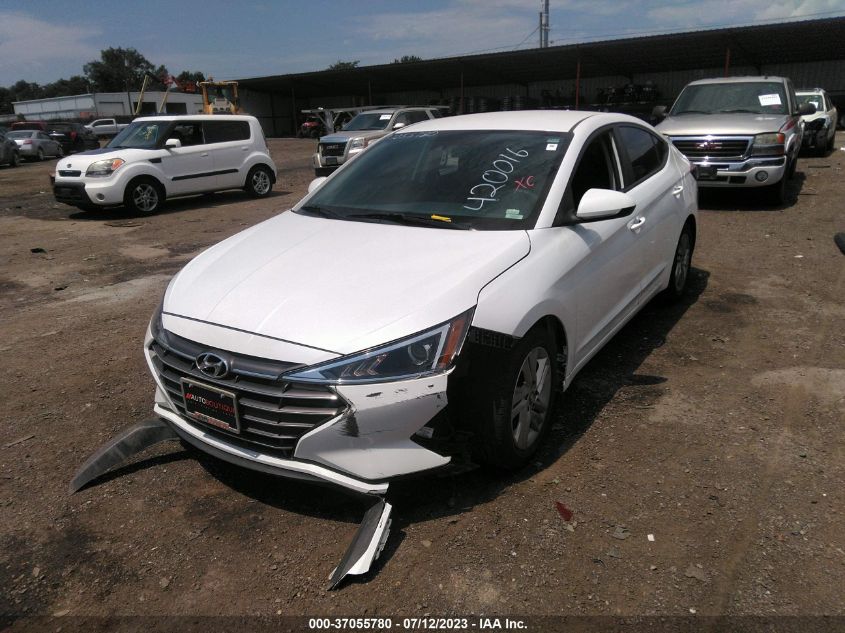 2019 HYUNDAI ELANTRA SEL - 5NPD84LFXKH420016