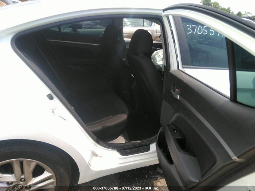 2019 HYUNDAI ELANTRA SEL - 5NPD84LFXKH420016