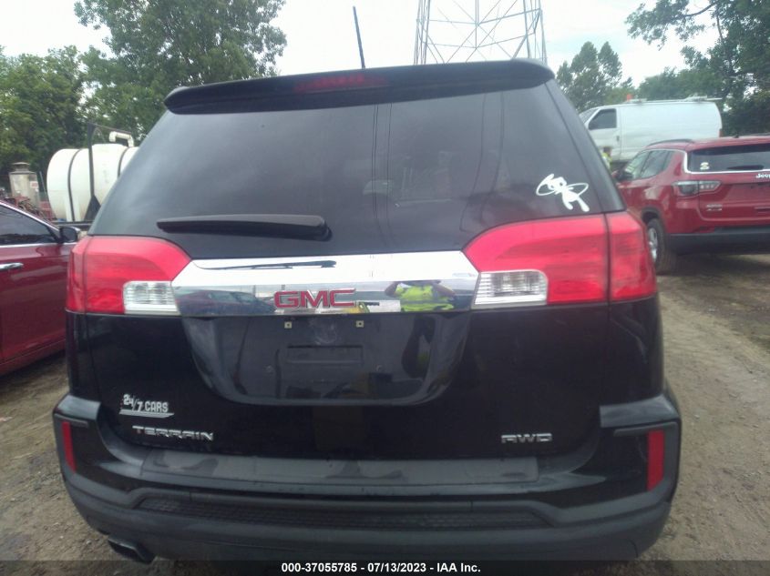 2016 GMC TERRAIN SLE - 2GKFLSEK4G6327286