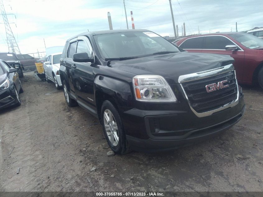 2016 GMC TERRAIN SLE - 2GKFLSEK4G6327286