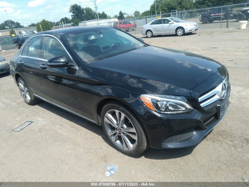 2018 MERCEDES-BENZ C-CLASS C 300 - WDDWF4KB6JR320201