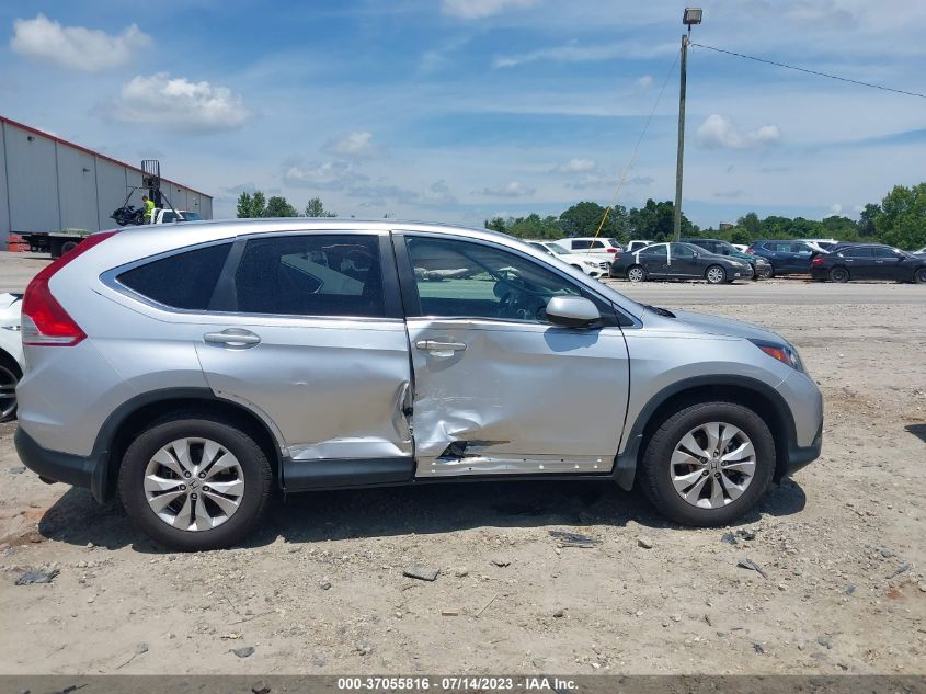 2014 HONDA CR-V EX - 2HKRM3H56EH555395