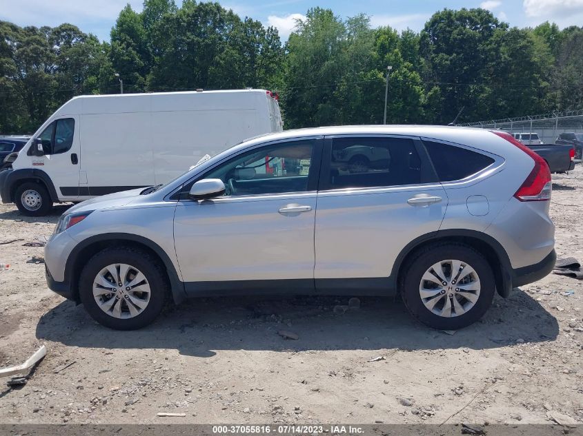 2014 HONDA CR-V EX - 2HKRM3H56EH555395