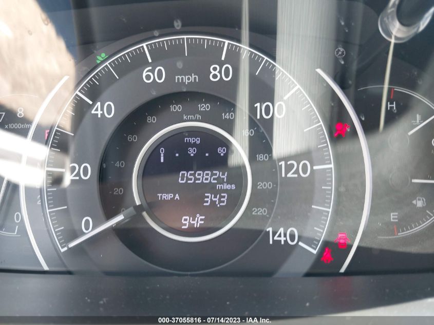 2014 HONDA CR-V EX - 2HKRM3H56EH555395