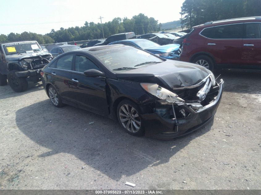 2013 HYUNDAI SONATA SE/LIMITED - 5NPEC4AC6DH653812