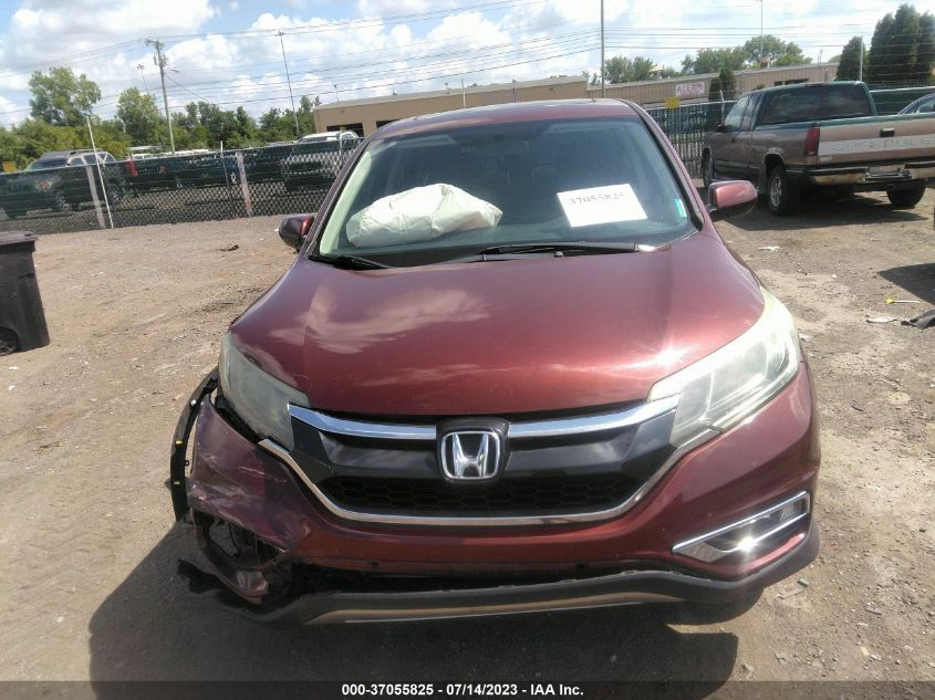 2016 HONDA CR-V EX - 3CZRM3H56GG701378