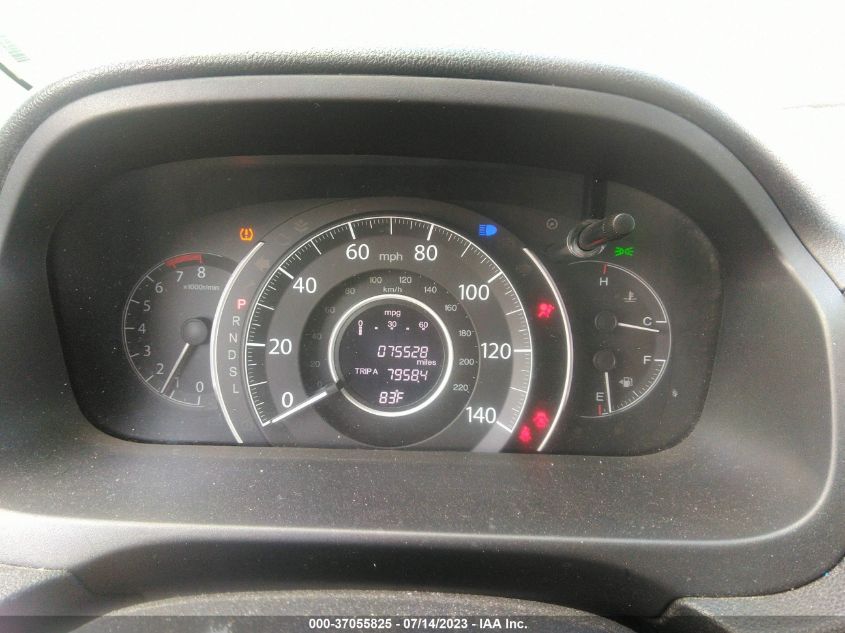 2016 HONDA CR-V EX - 3CZRM3H56GG701378