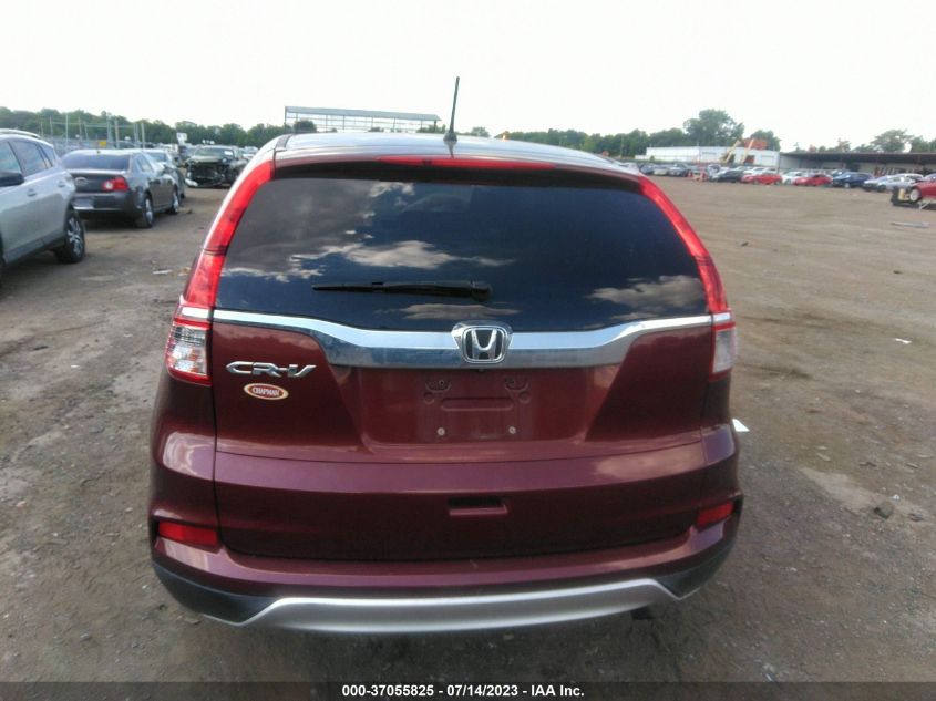 2016 HONDA CR-V EX - 3CZRM3H56GG701378
