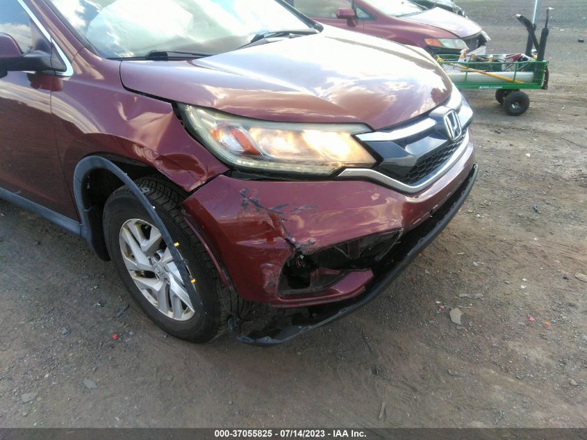 2016 HONDA CR-V EX - 3CZRM3H56GG701378