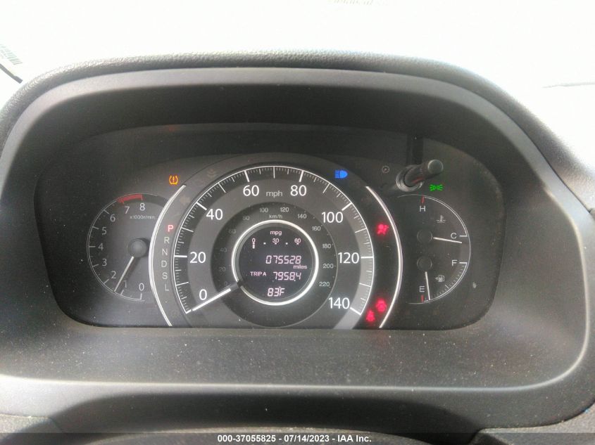 2016 HONDA CR-V EX - 3CZRM3H56GG701378