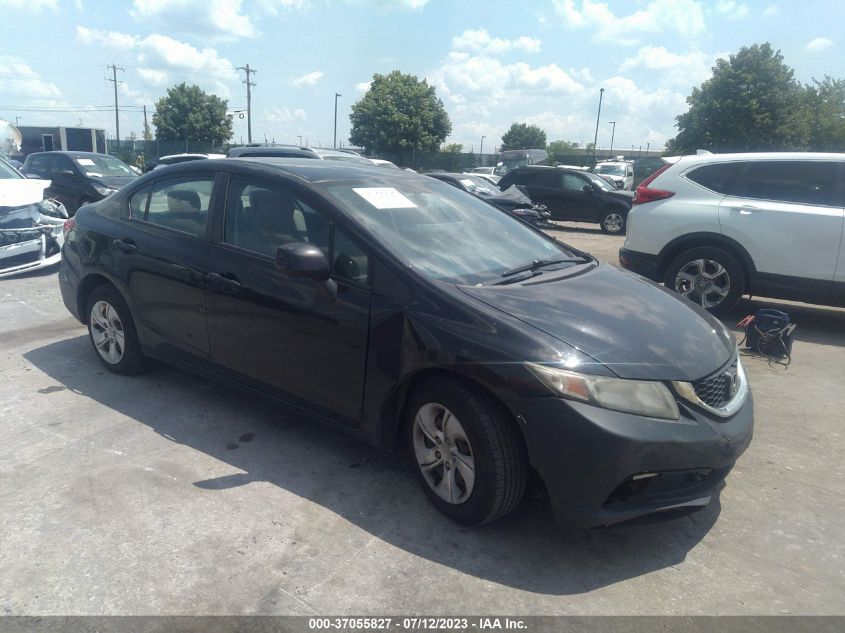 2013 HONDA CIVIC SDN LX - 19XFB2F50DE218830