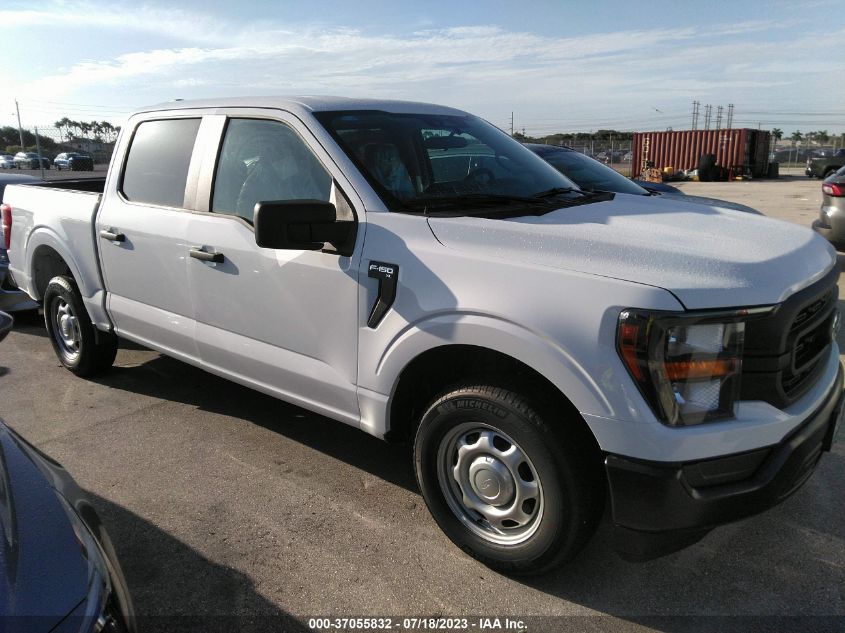 2023 FORD F-150 XL/XLT/LARIAT - 1FTEW1C83PKE65317