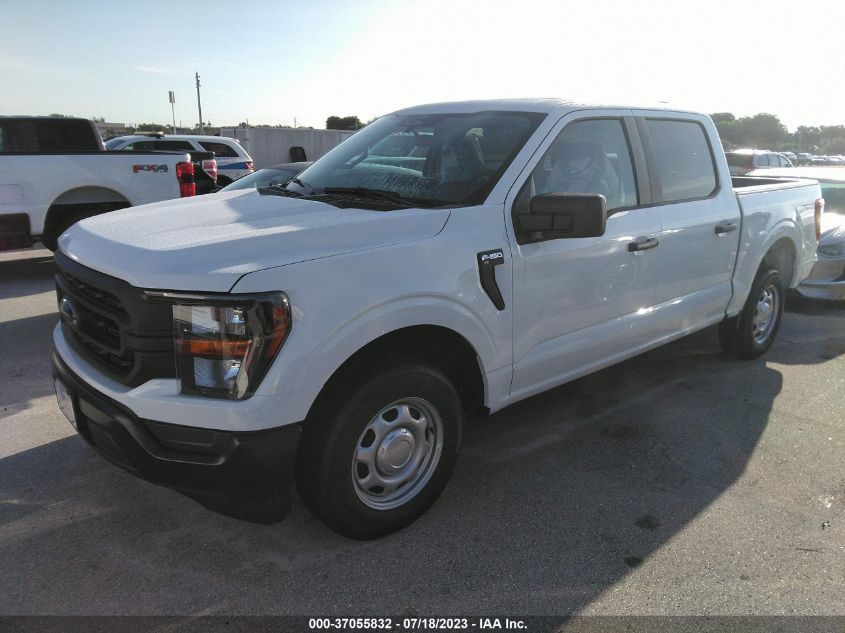 2023 FORD F-150 XL/XLT/LARIAT - 1FTEW1C83PKE65317