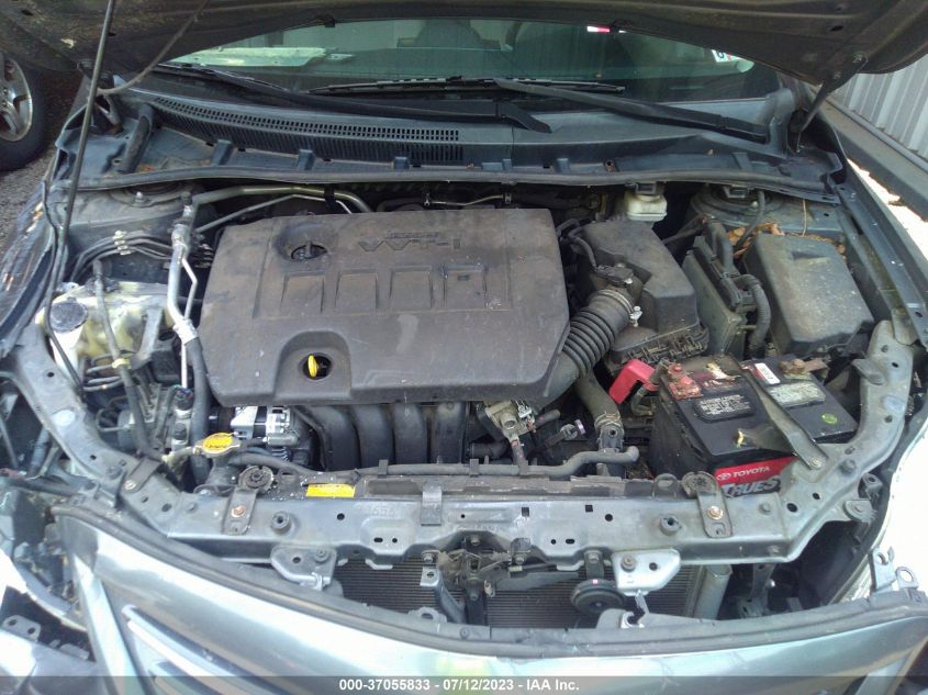 2013 TOYOTA COROLLA L/LE/S - 2T1BU4EE2DC948761